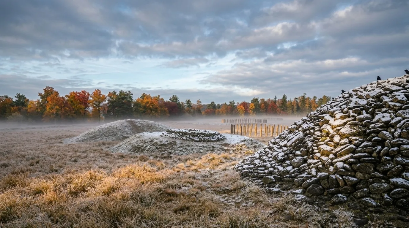 Aerial 3D reconstruction of the Snake Den earthworks