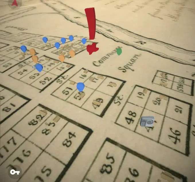San Felipe de Austin Map Tour