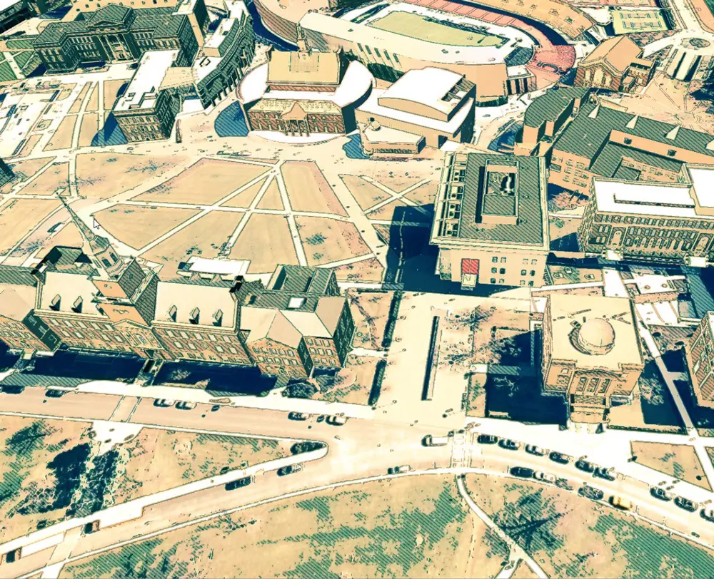 University of Cincinnati Digital Campus
