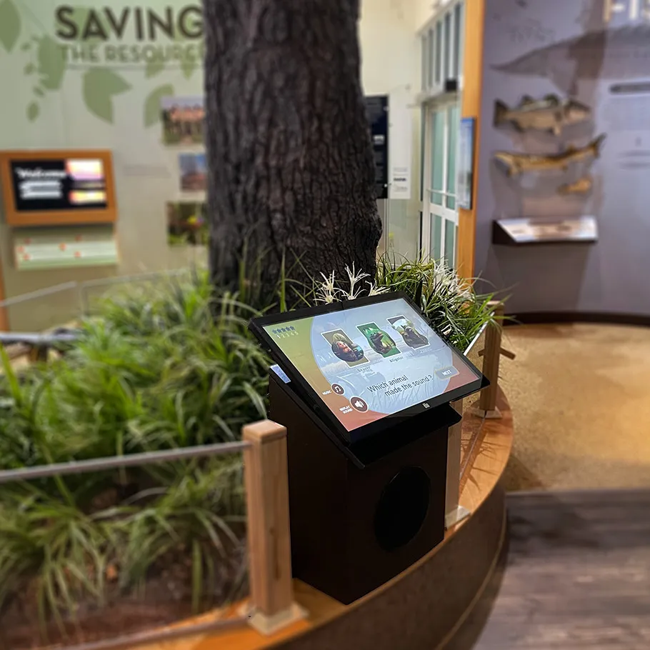 SNWR Visitor Center